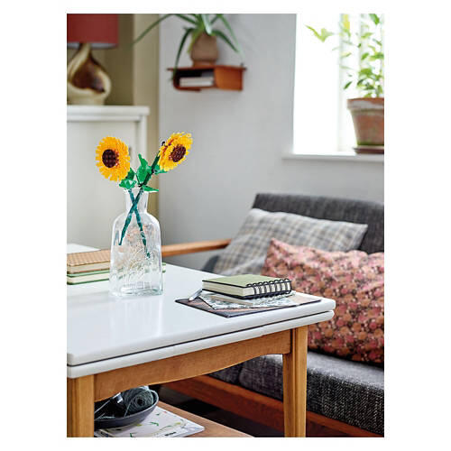 Botanical Sunflower Building Set, 191 Pieces