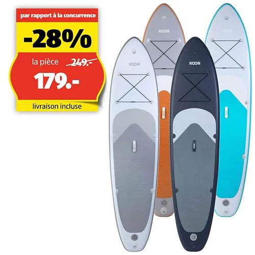 KOOR Planche de SUP "Asuubi" 10'6 (320 cm)