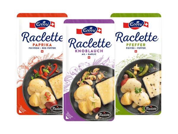 Raclette Scheiben
