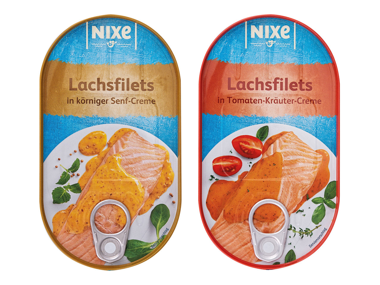 NIXE Lachsfilets in Creme