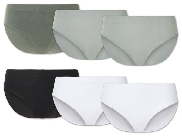 Damen Slip, 3 Stück