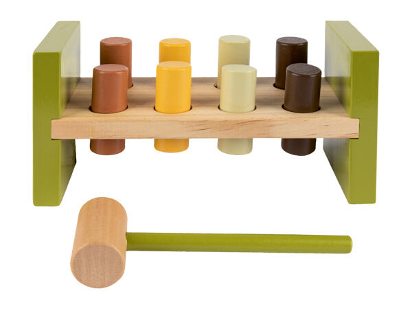 Playtive Wooden Train / Hammer Bench/ Shape Sorter