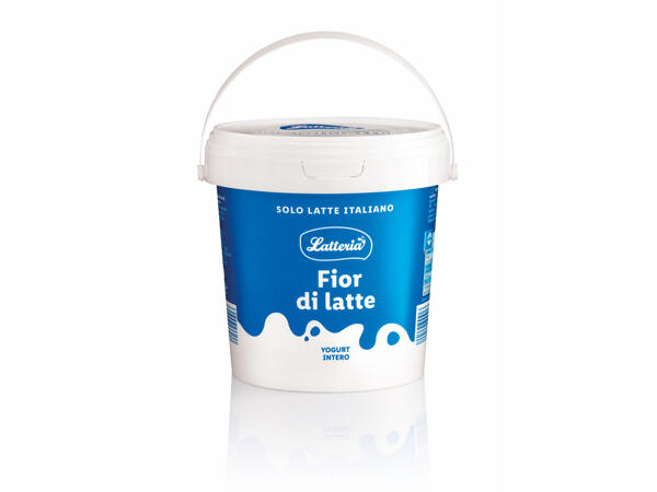 Sweet & Creamy Yogurt