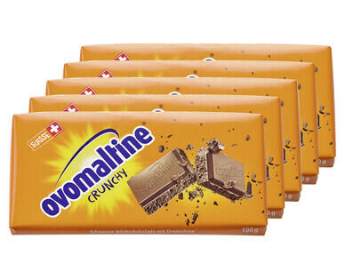OVOMALTINE(R) 
 PLAQUES DE CHOCOLAT