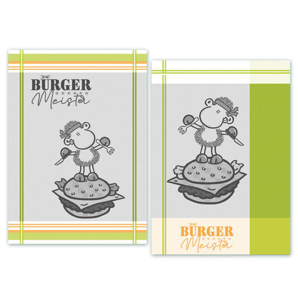 Geschirrtücher 2er-Set