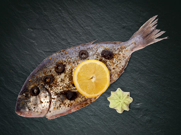 Orata intera ASC