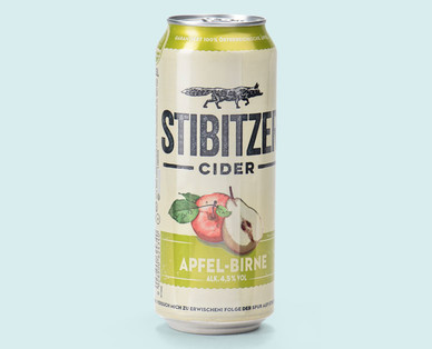 STIBITZER Cider Apfel-Birne