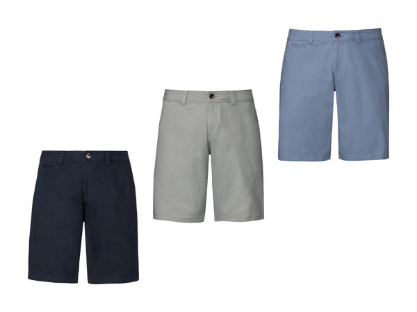 Short en twill pour homme1