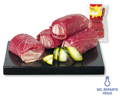 Involtini di carne