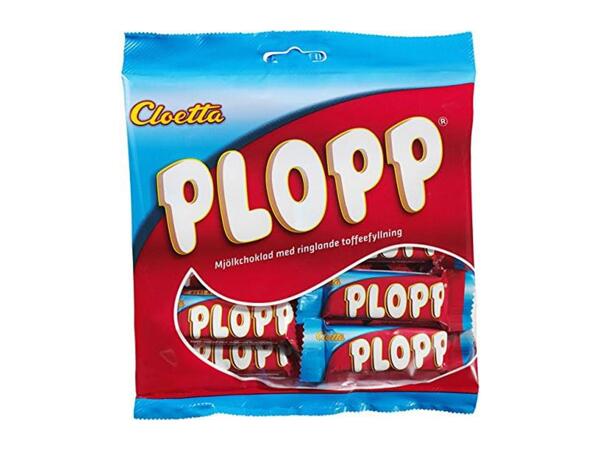 Cloetta Plopp – Chocolate with Caramel