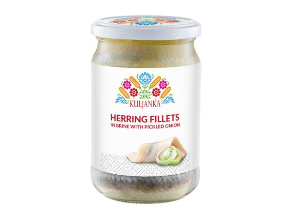 Herring Fillets in Brine