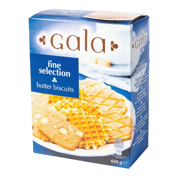 GALA(R) 				Boterkoekjes
