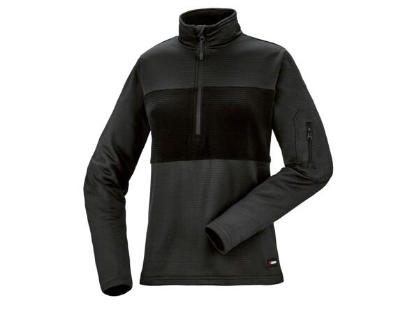 Ladies' Thermal Half-Zip Fleece