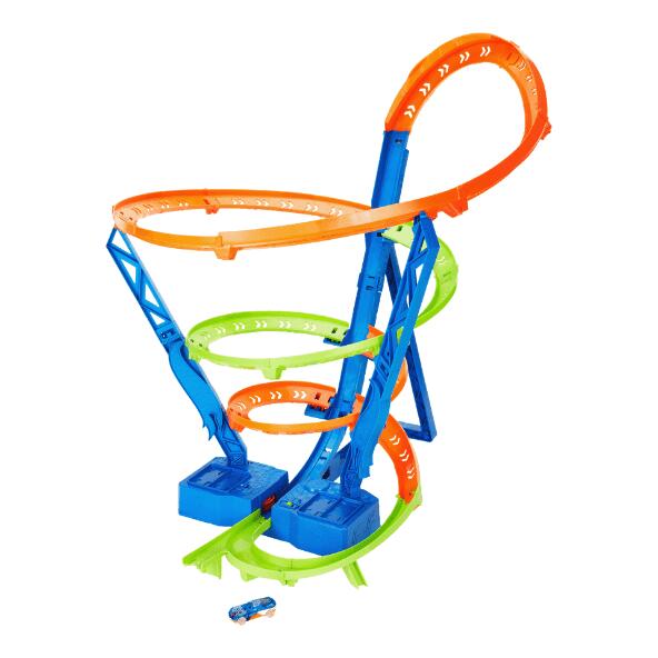 MATTEL(R) 				Hot Wheels Stunt Tracks