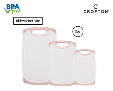 Non-Slip Chopping Board 3pc