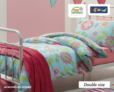 Quilt Cover Set – Double Size