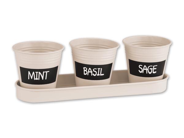 Kräutertopf-Set