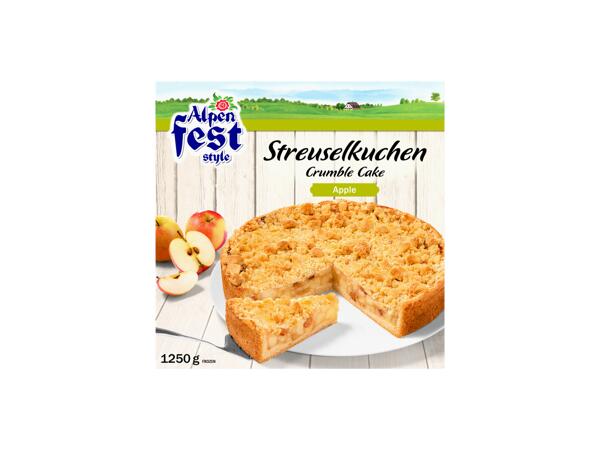Crumble Tart