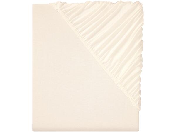 Jersey fitted sheet