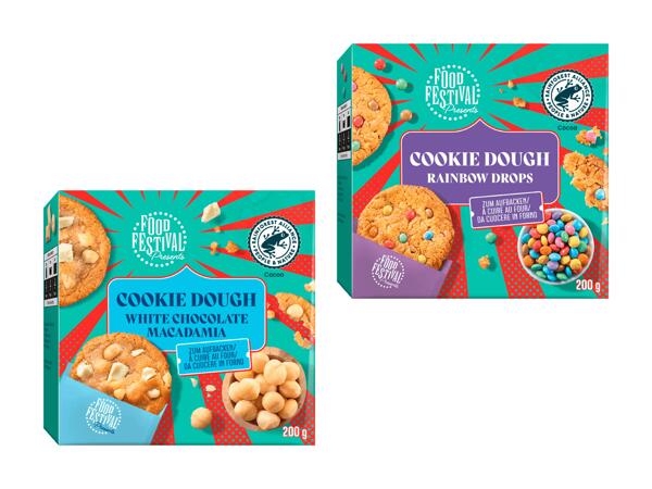 Pâte à cookies