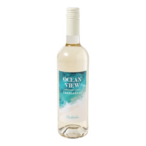 Australische chardonnay 'Ocean View'