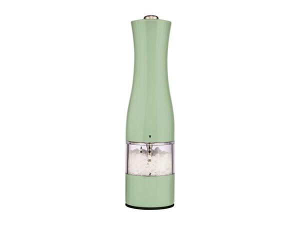 Silvercrest Kitchen Tools Electric Salt Or Pepper Mill - Mint