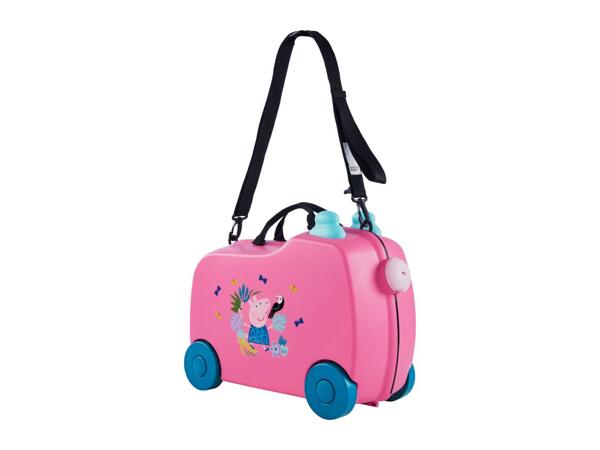 Peppa Pig Kids' Ride-On Suitcase - Pink
