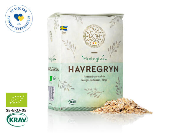 Törsjö havregryn