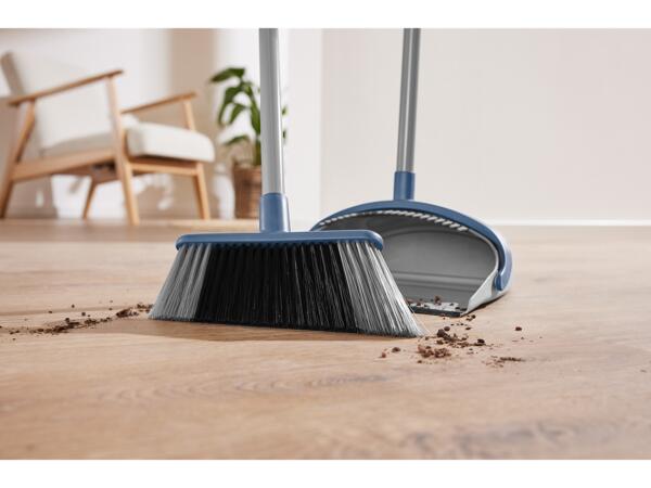 Long-Handled Dustpan & Brush Set