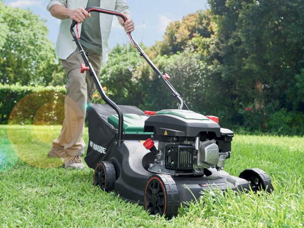 Petrol Lawnmower
