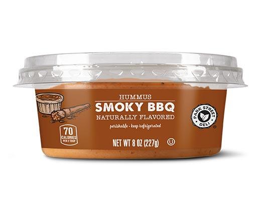 Park Street Deli Smoky BBQ or Smoky Tomato Hummus