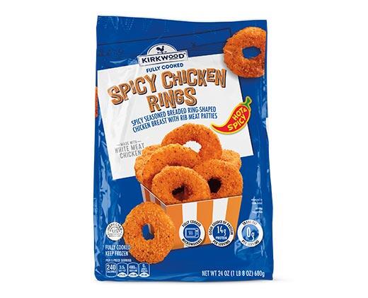 Kirkwood 
 Spicy Chicken Rings