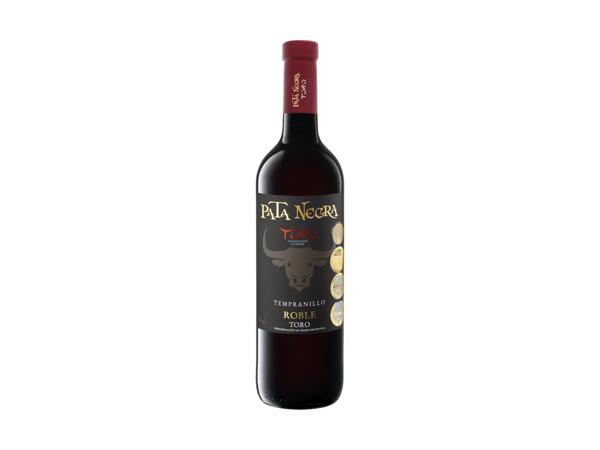Pata Negra Tempranillo Roble Toro
