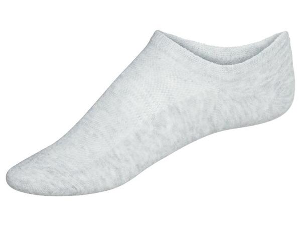 Dámské nízké ponožky, 5 párů