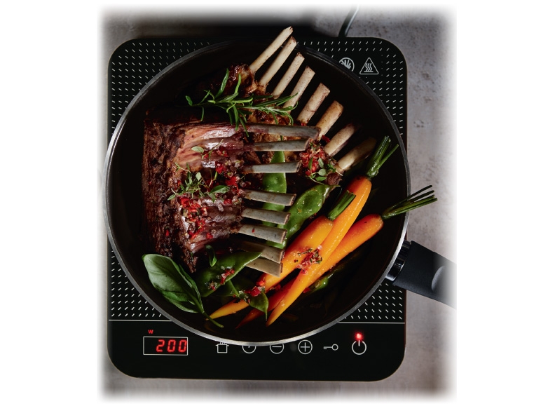 SILVERCREST KITCHEN TOOLS(R) 2,000W Induction Hob