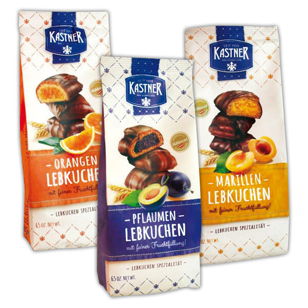 Gefüllte Lebkuchen