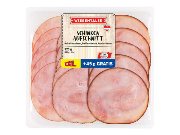 Schinkenaufschnitt