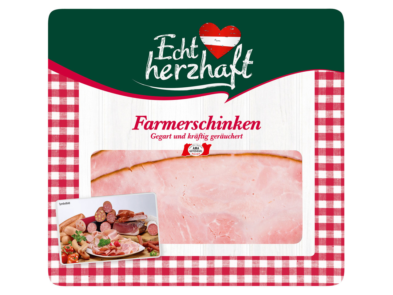 ECHT HERZHAFT Farmerschinken