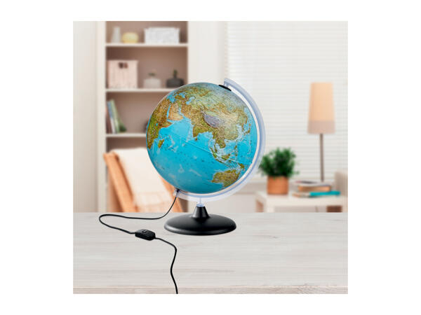 Livarno Home Illuminated Globe