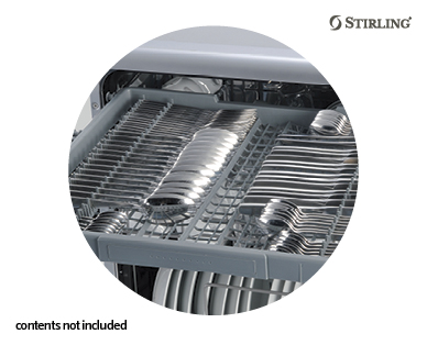 STAINLESS STEEL DISHWASHER
