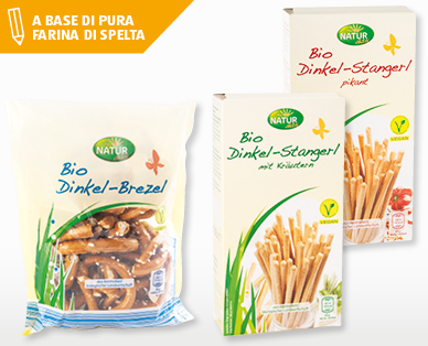 Salatini di spelta bio NATUR AKTIV BIO