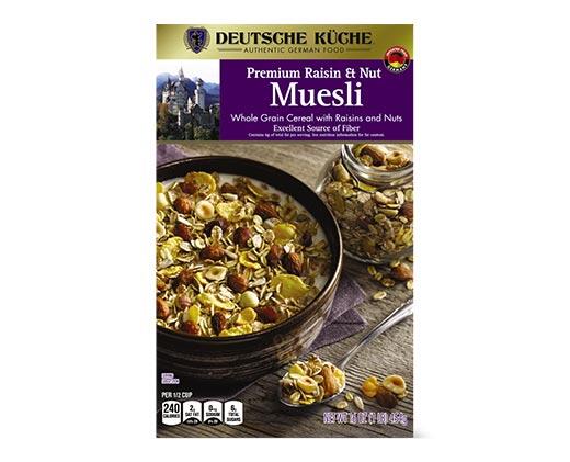 Deutsche Küche 
 Raisin & Nut Müesli