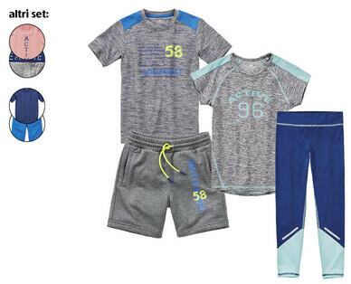 CRANE(R)
SET SPORTIVO PER BAMBINI