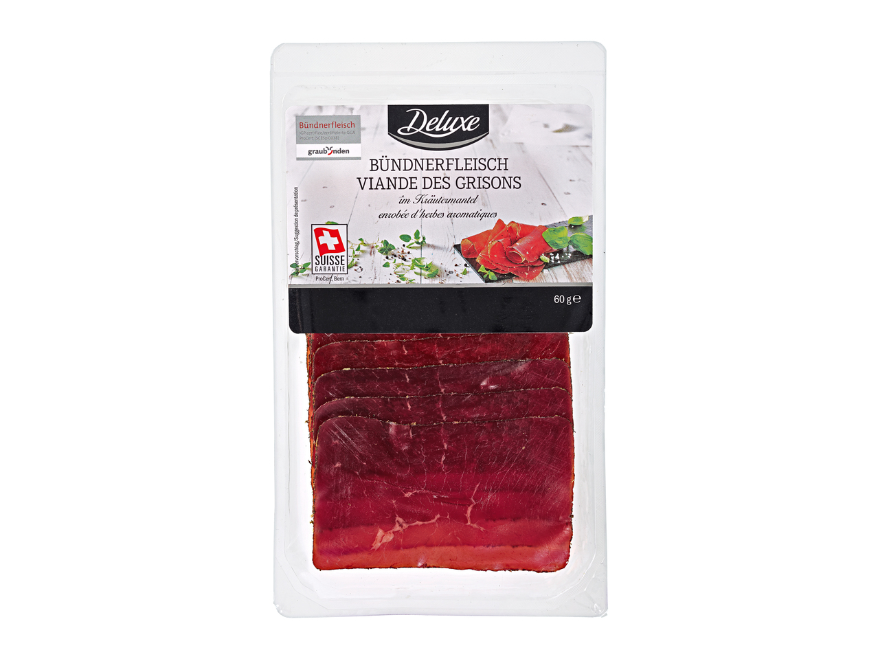 Viande séchée des Grisons
