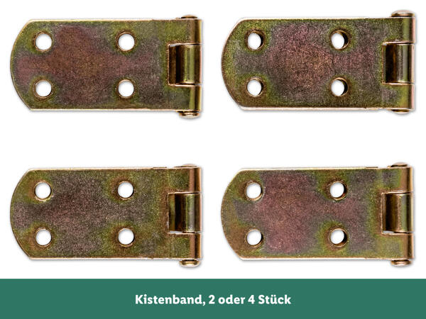 Scharniere-/Riegel-/Bänder-Sortiment