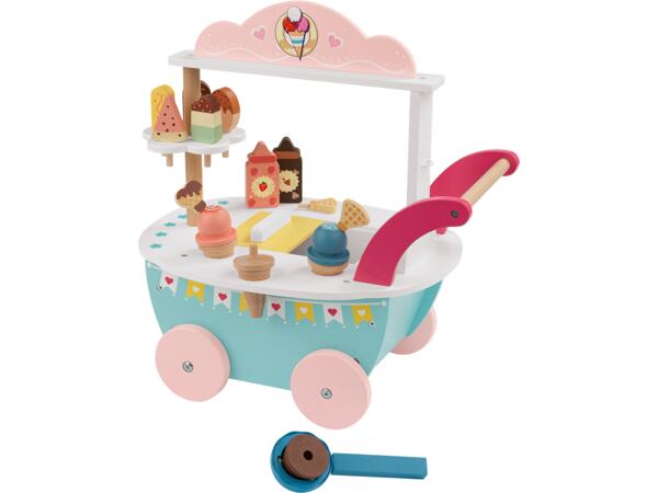 Wooden Pizza Oven or Ice Cream Cart