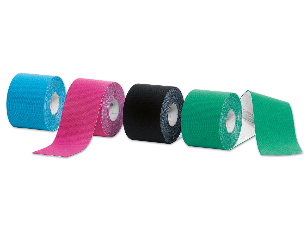 BELÜFTUNGSSENSIPLAST(R) Kinesiologie-Tapes, 4 Rollen