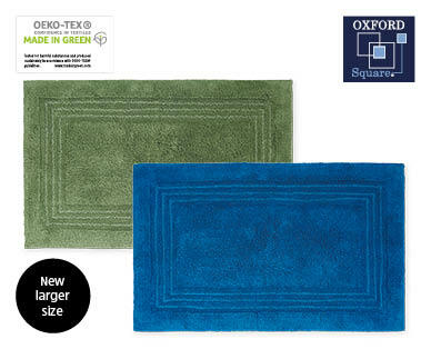 Luxury Cotton Tufted Bath Mat