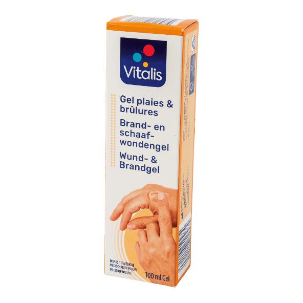 VITALIS(R) 				Zinkzalf of gel