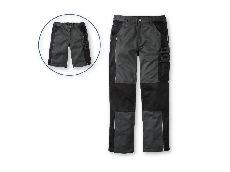 Powerfix Men's Work Trousers/Shorts